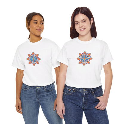 Concrete Flower V3 Light Theme l Unisex Heavy Cotton Tee