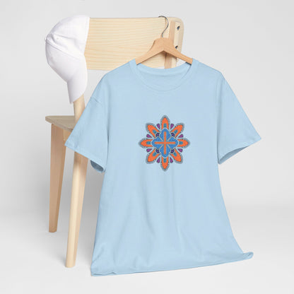 Concrete Flower V3 Light Theme l Unisex Heavy Cotton Tee