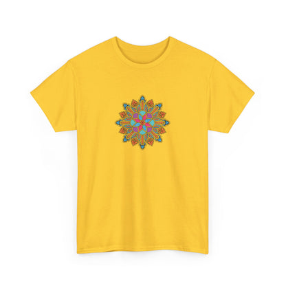 Concrete Flower V1 Light Theme l Unisex Heavy Cotton Tee