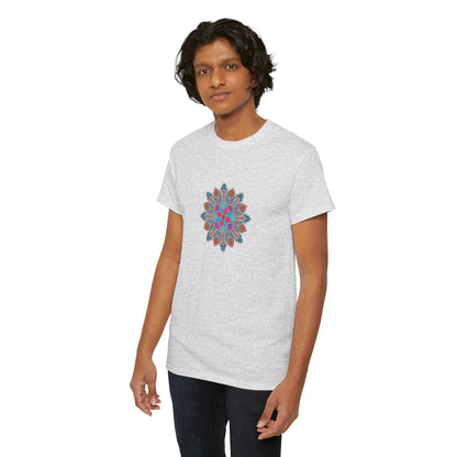 Concrete Flower V1 Light Theme l Unisex Heavy Cotton Tee