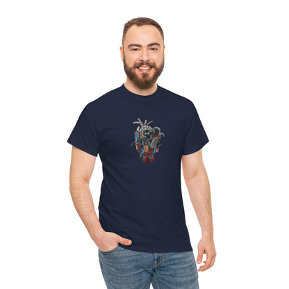 Heart of Stone Dark Theme l Unisex Heavy Cotton Tee