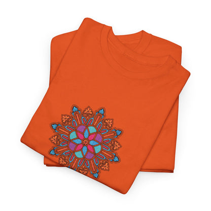 Concrete Flower V1 Light Theme l Unisex Heavy Cotton Tee