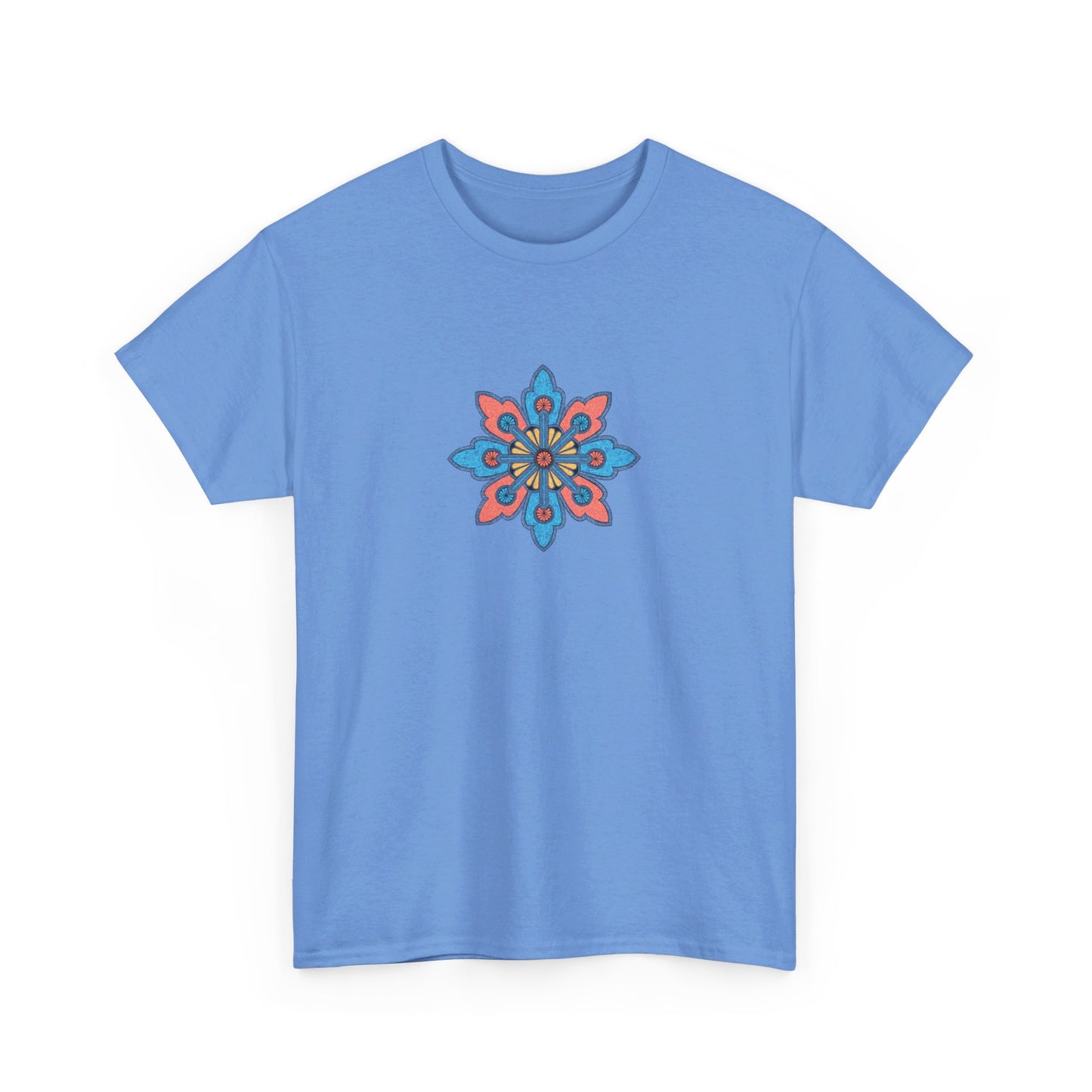 Concrete Flower V2 Light Theme l Unisex Heavy Cotton Tee