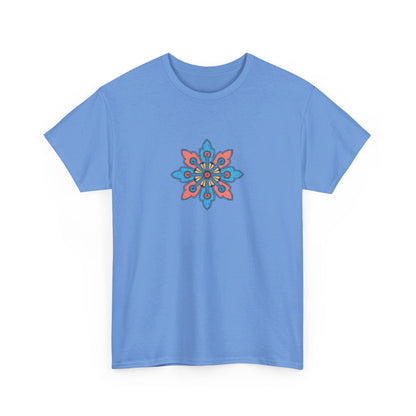 Concrete Flower V2 Light Theme l Unisex Heavy Cotton Tee