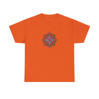 Concrete Flower V1 Light Theme l Unisex Heavy Cotton Tee