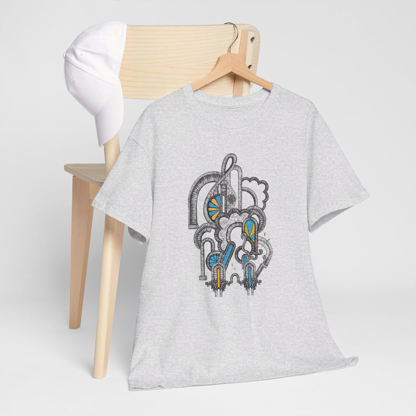 Arches of Blooming Harmony l Unisex Heavy Cotton Tee