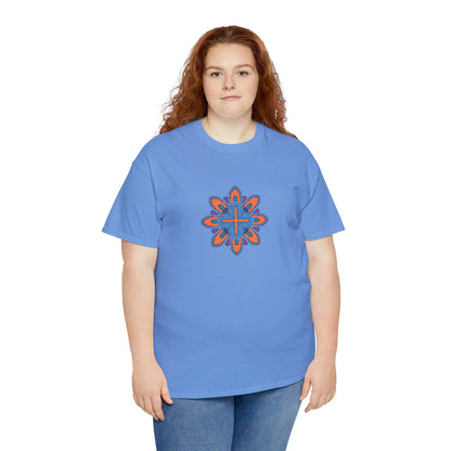 Concrete Flower V3 Light Theme l Unisex Heavy Cotton Tee