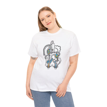 Arches of Blooming Harmony l Unisex Heavy Cotton Tee