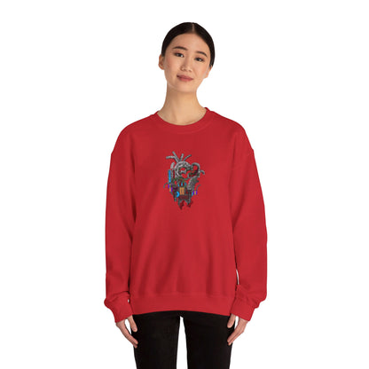 Heart of Stone Dark Theme | Unisex Heavy Blend™ Crewneck Sweatshirt