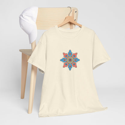 Concrete Flower V2 Light Theme l Unisex Heavy Cotton Tee