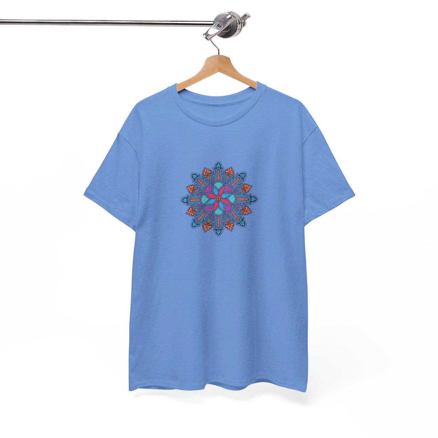 Concrete Flower V1 Light Theme l Unisex Heavy Cotton Tee