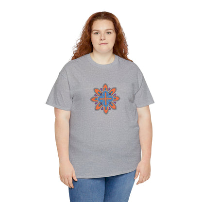 Concrete Flower V3 Light Theme l Unisex Heavy Cotton Tee