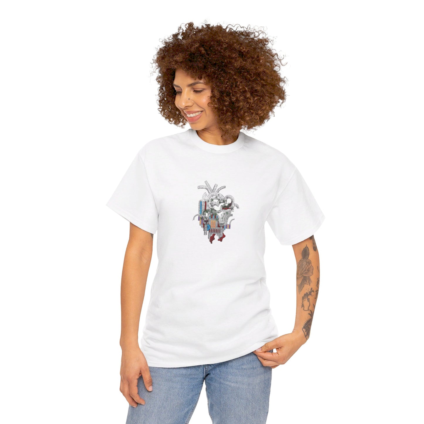 Heart of Stone Light Theme | Unisex Heavy Cotton Tee