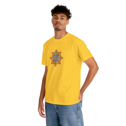 Concrete Flower V3 Light Theme l Unisex Heavy Cotton Tee