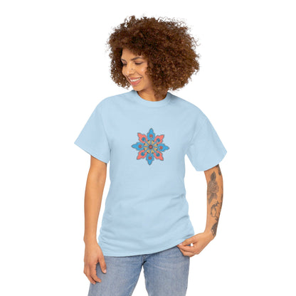 Concrete Flower V2 Light Theme l Unisex Heavy Cotton Tee