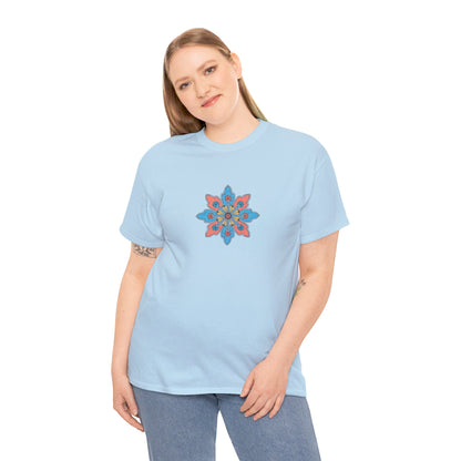 Concrete Flower V2 Light Theme l Unisex Heavy Cotton Tee