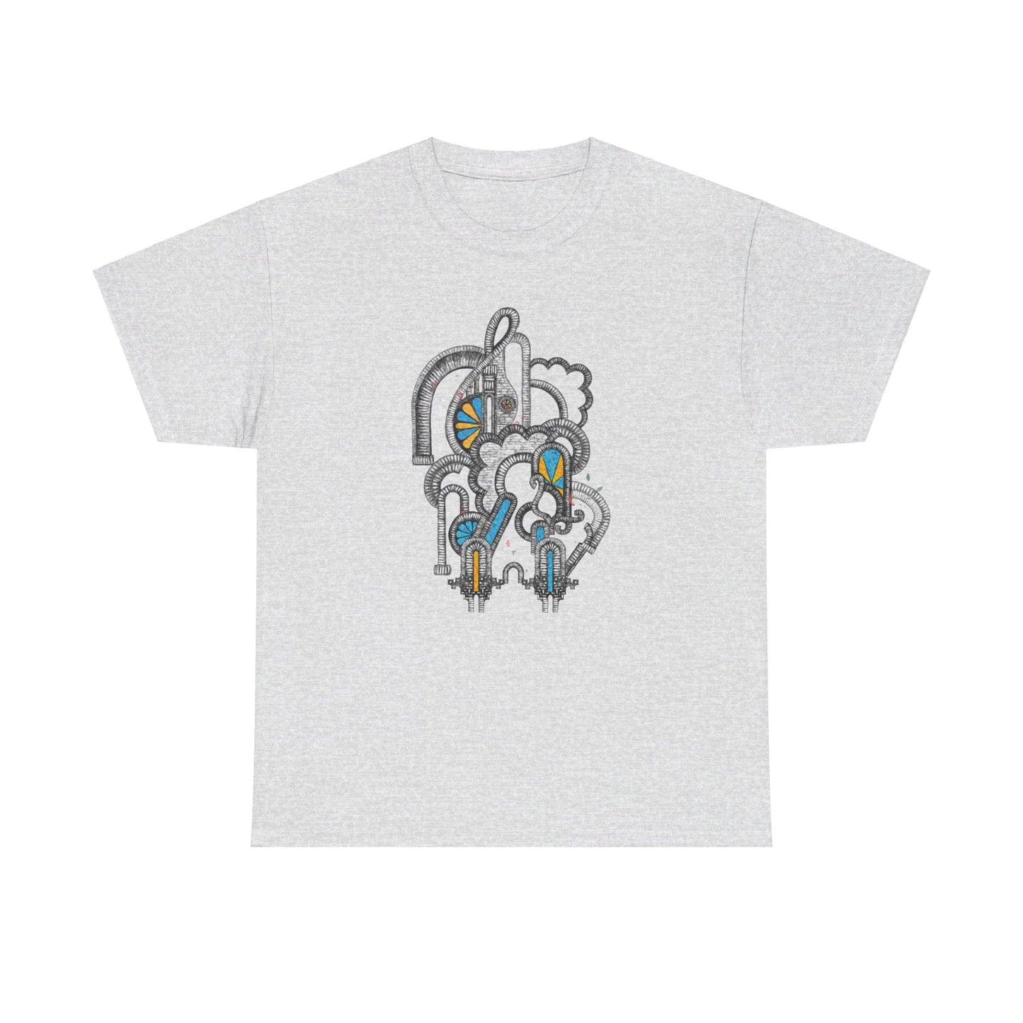 Arches of Blooming Harmony l Unisex Heavy Cotton Tee