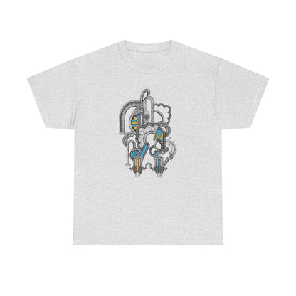 Arches of Blooming Harmony l Unisex Heavy Cotton Tee