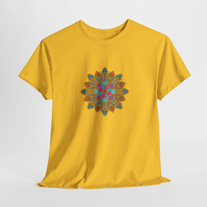 Concrete Flower V1 Light Theme l Unisex Heavy Cotton Tee