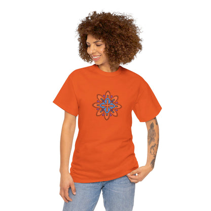 Concrete Flower V3 Light Theme l Unisex Heavy Cotton Tee