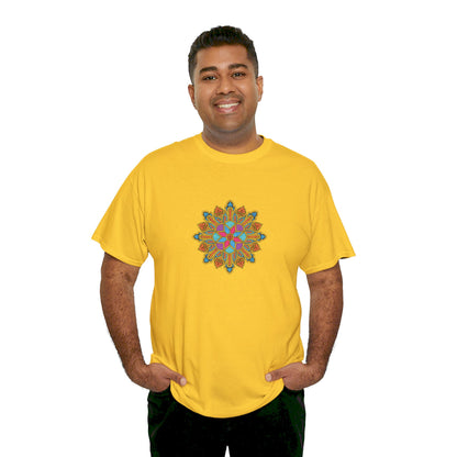 Concrete Flower V1 Light Theme l Unisex Heavy Cotton Tee