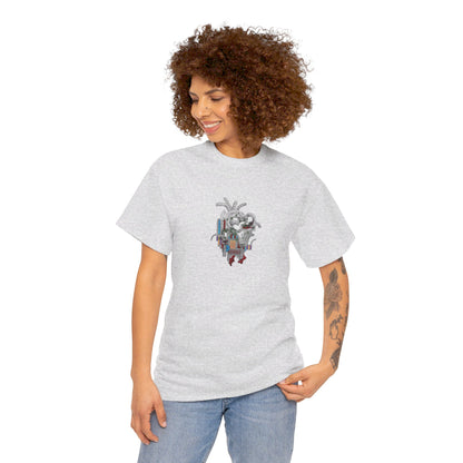 Heart of Stone Light Theme | Unisex Heavy Cotton Tee