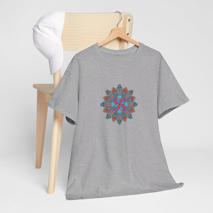 Concrete Flower V1 Light Theme l Unisex Heavy Cotton Tee