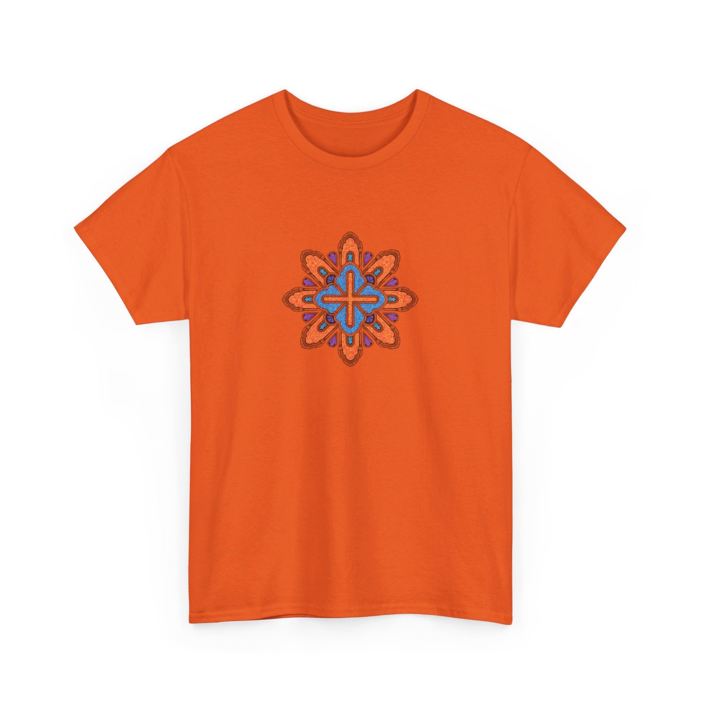 Concrete Flower V3 Light Theme l Unisex Heavy Cotton Tee