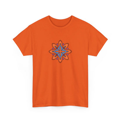 Concrete Flower V3 Light Theme l Unisex Heavy Cotton Tee