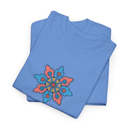 Concrete Flower V2 Light Theme l Unisex Heavy Cotton Tee