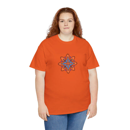 Concrete Flower V3 Light Theme l Unisex Heavy Cotton Tee