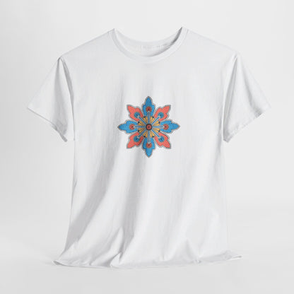 Concrete Flower V2 Light Theme l Unisex Heavy Cotton Tee