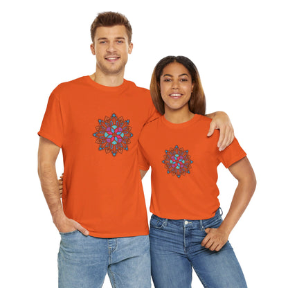 Concrete Flower V1 Light Theme l Unisex Heavy Cotton Tee