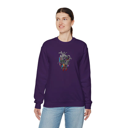 Heart of Stone Dark Theme | Unisex Heavy Blend™ Crewneck Sweatshirt