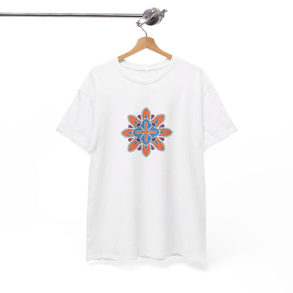 Concrete Flower V3 Light Theme l Unisex Heavy Cotton Tee