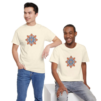 Concrete Flower V3 Light Theme l Unisex Heavy Cotton Tee