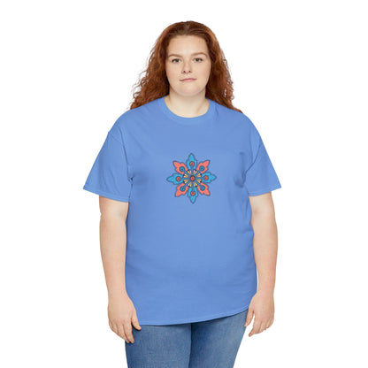 Concrete Flower V2 Light Theme l Unisex Heavy Cotton Tee