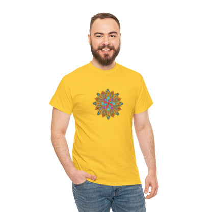 Concrete Flower V1 Light Theme l Unisex Heavy Cotton Tee