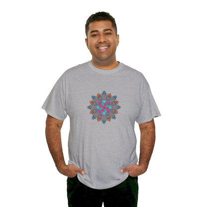 Concrete Flower V1 Light Theme l Unisex Heavy Cotton Tee