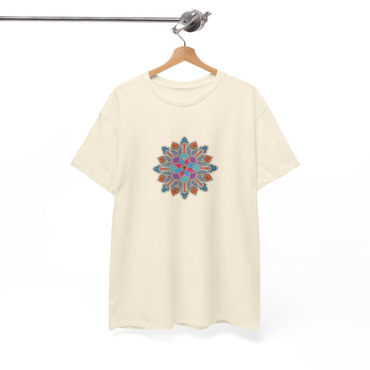 Concrete Flower V1 Light Theme l Unisex Heavy Cotton Tee