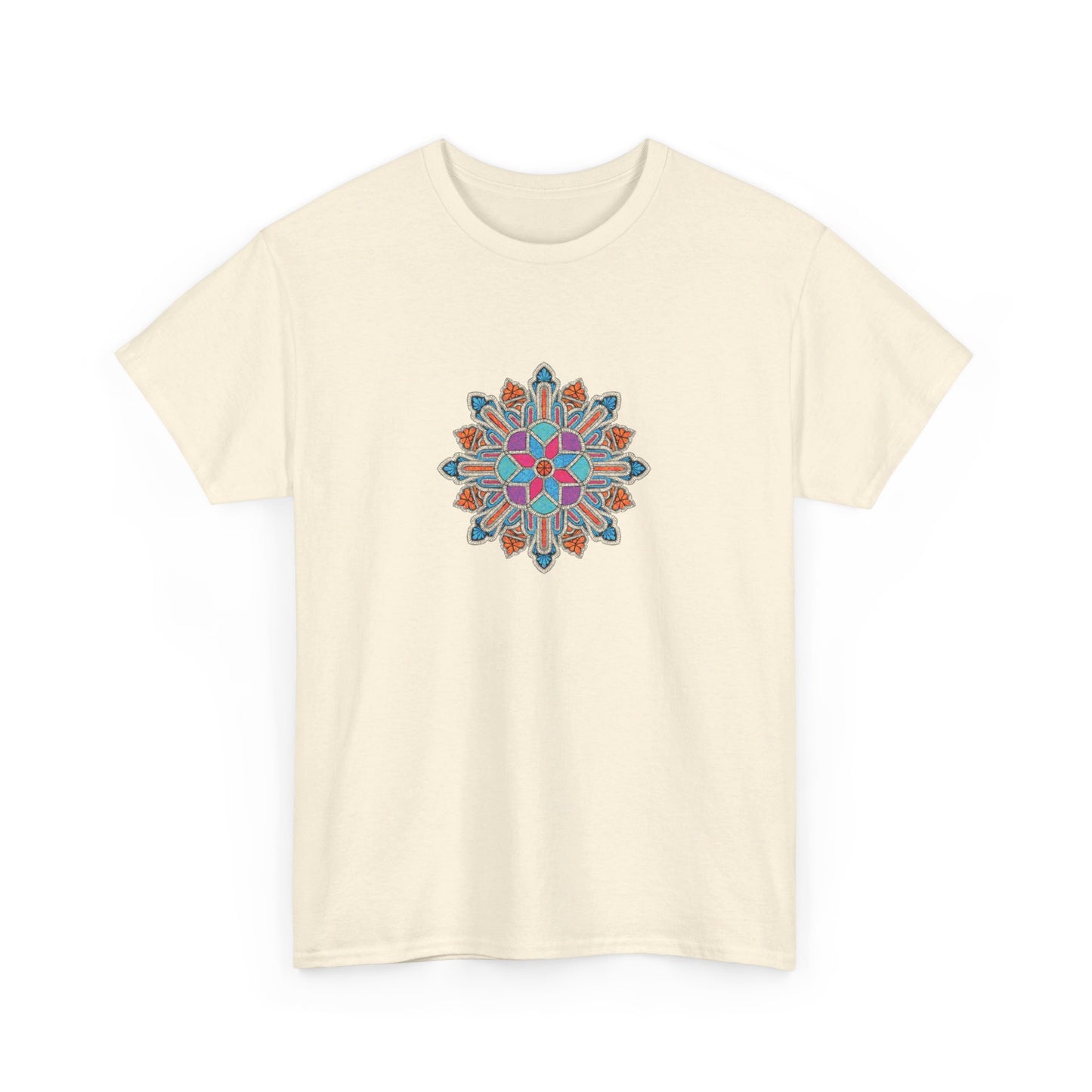 Concrete Flower V1 Light Theme l Unisex Heavy Cotton Tee