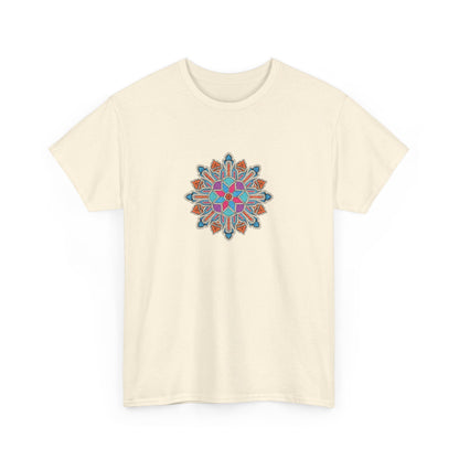 Concrete Flower V1 Light Theme l Unisex Heavy Cotton Tee