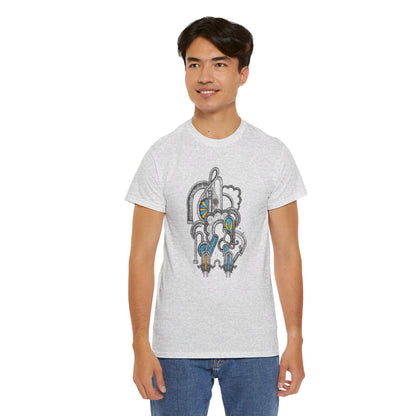 Arches of Blooming Harmony l Unisex Heavy Cotton Tee