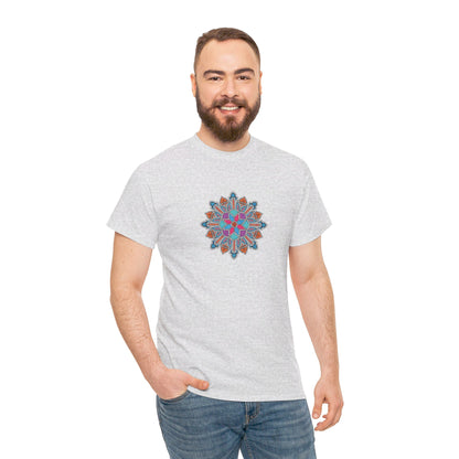 Concrete Flower V1 Light Theme l Unisex Heavy Cotton Tee