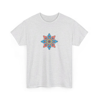 Concrete Flower V2 Light Theme l Unisex Heavy Cotton Tee