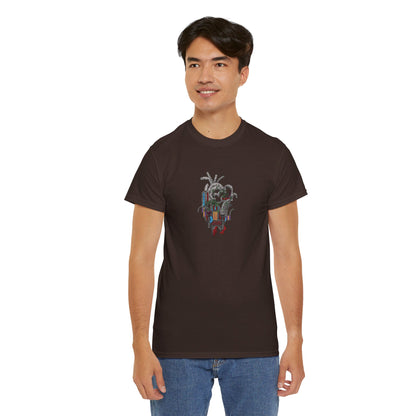 Heart of Stone Dark Theme l Unisex Heavy Cotton Tee