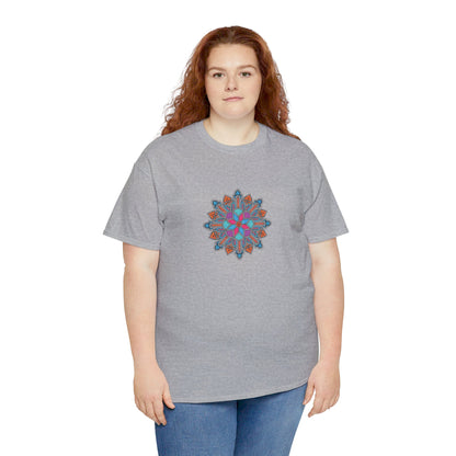 Concrete Flower V1 Light Theme l Unisex Heavy Cotton Tee