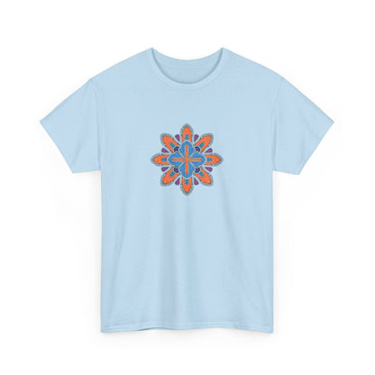 Concrete Flower V3 Light Theme l Unisex Heavy Cotton Tee