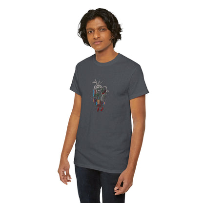 Heart of Stone Dark Theme l Unisex Heavy Cotton Tee