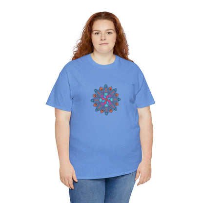 Concrete Flower V1 Light Theme l Unisex Heavy Cotton Tee